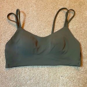 Dark olive like a cloud bra